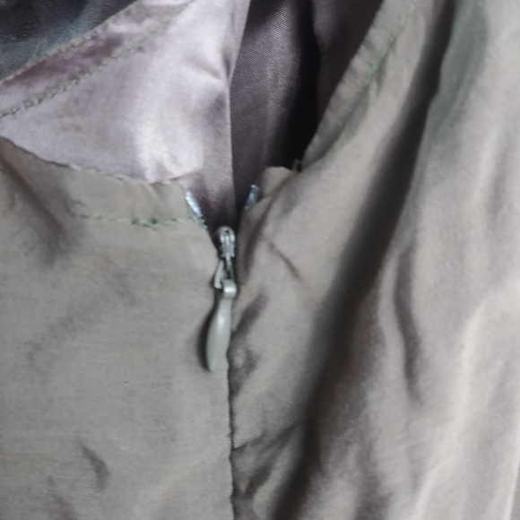 Ryu S Olive Brown Lagenlook Dress Urchin Costume - Picture 5 of 10